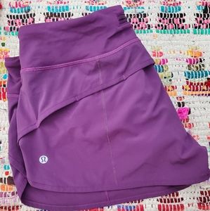 LULULEMON RUNNING SHORTS